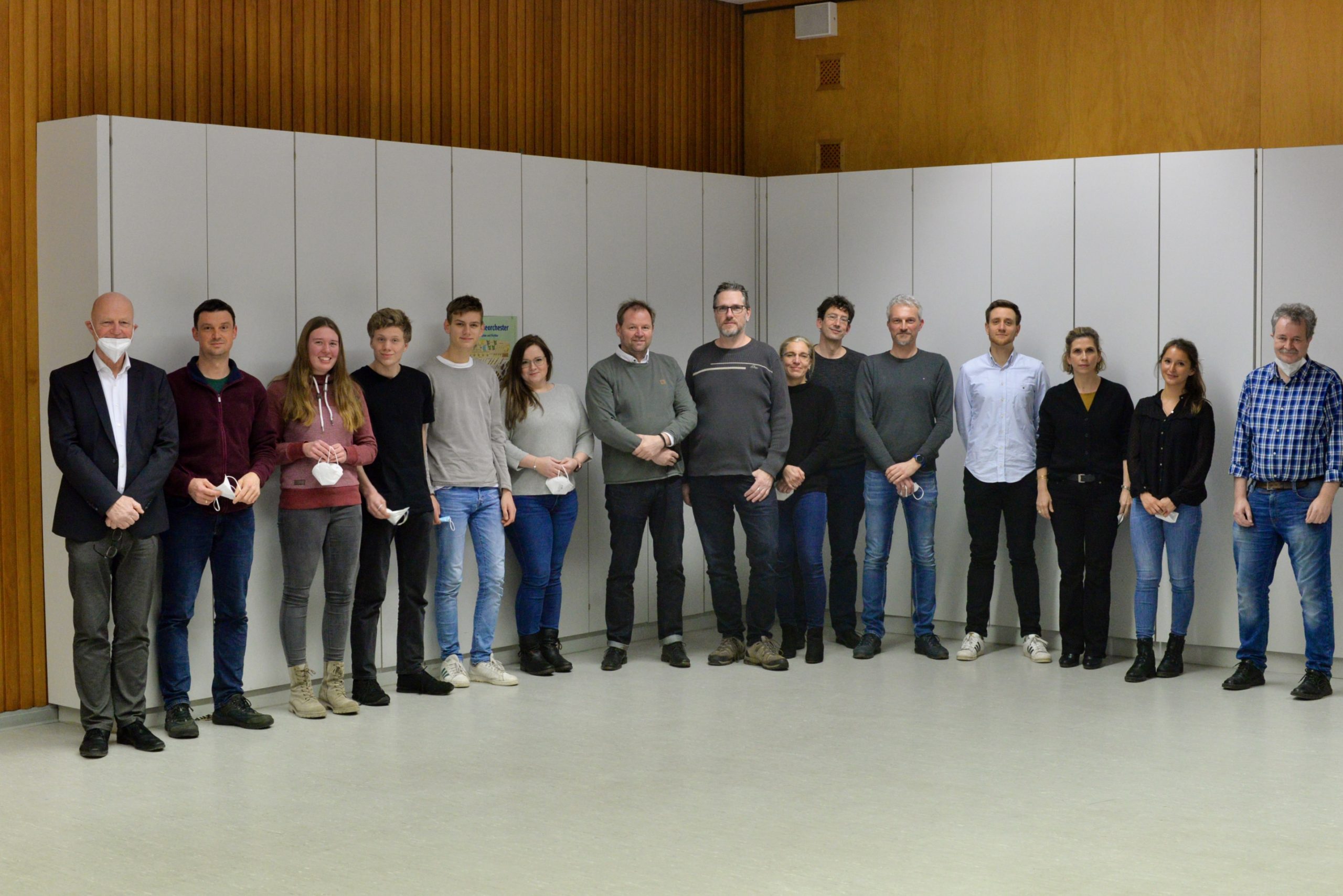 Schulvorstand (Stand Januar 2022)